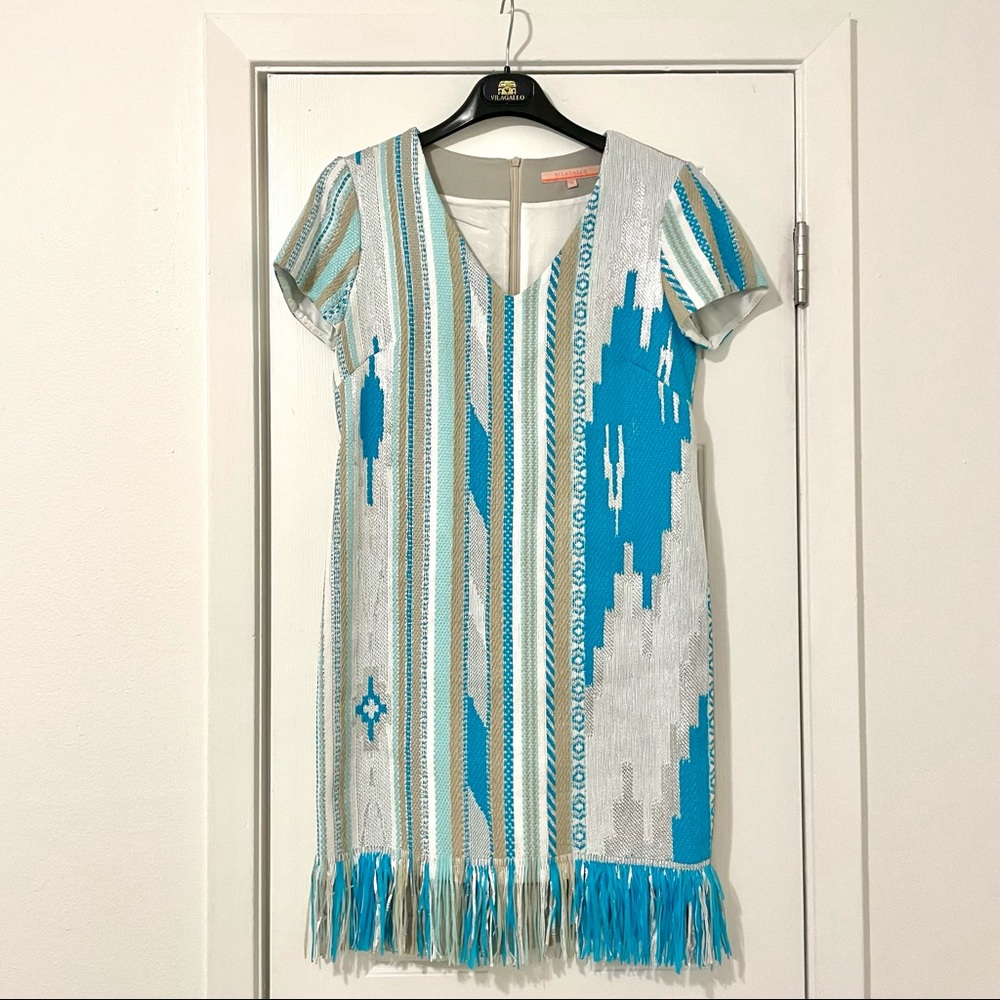 Vilagallo Morgette Jacquard Knitted Dress Portugal